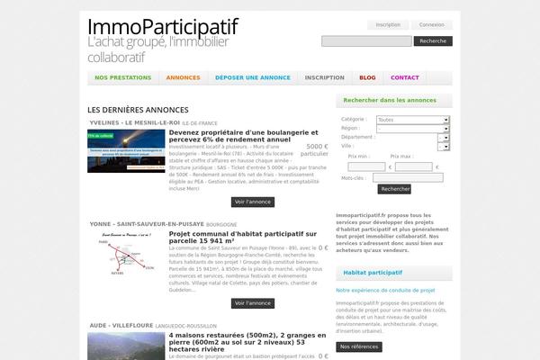 immoparticipatif.fr site used Theme1531