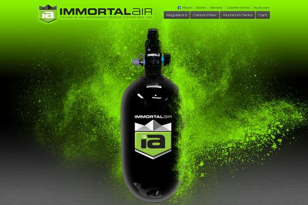 immortalair.com site used Immortal