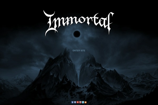 immortal theme websites examples