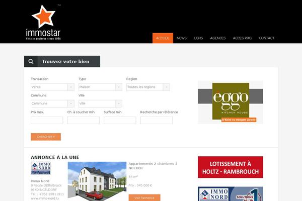 Realhomes Theme theme site design template sample