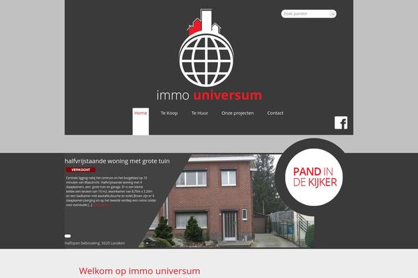 immouniversum.be site used Ideum