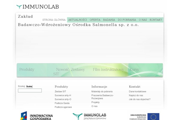 immunolab.com.pl site used Tech9