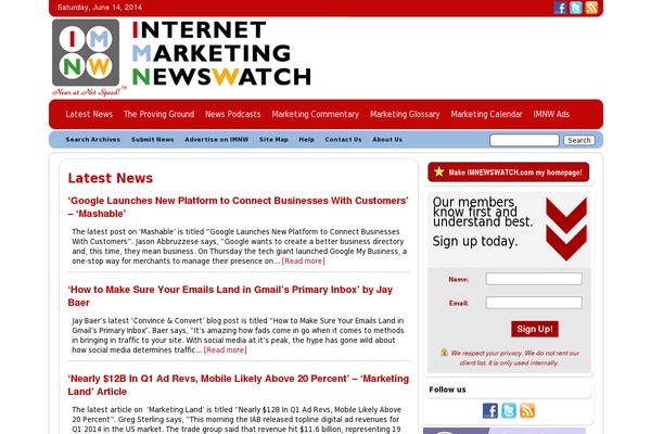 imnewswatch.com site used Themetoolbox