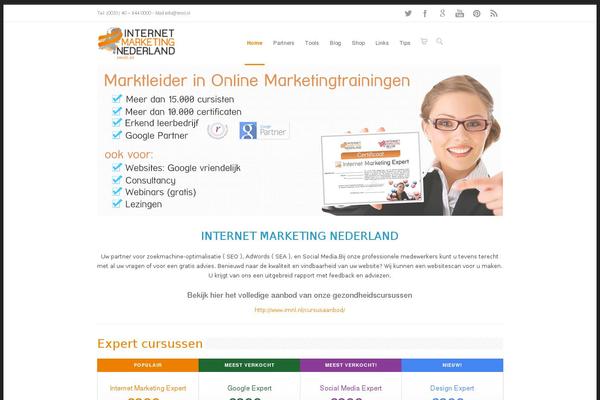 imnl.nl site used Imnl-responsive
