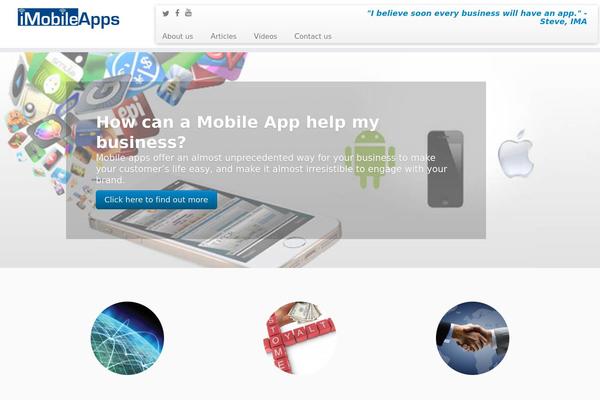 Customizr theme site design template sample