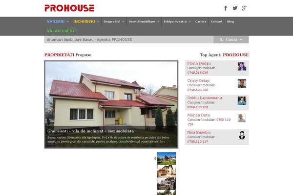 imobiliarebacau.org site used Codernize