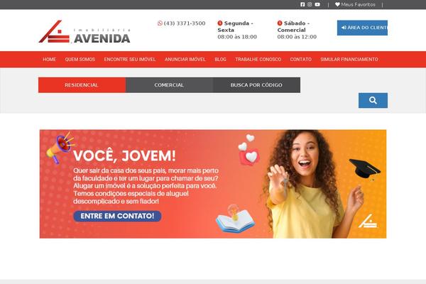 imobiliariaavenida.com.br site used Floripa