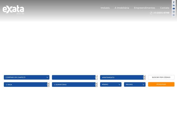 imobiliariaexata.com site used Realeswp-exata