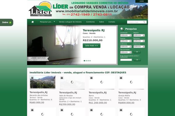 imobiliaria WordPress theme, websites list used imobiliaria theme imobiliaria theme websites examples