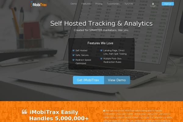 imobitrax.com site used Imobi