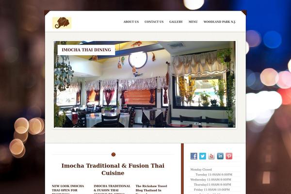 Stomaci theme site design template sample