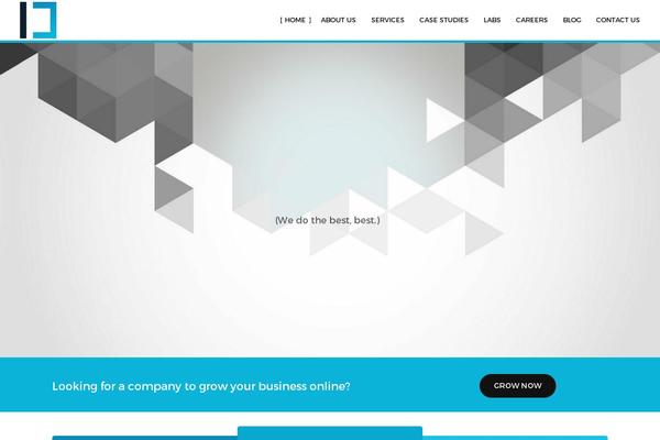 Wplab-recover theme site design template sample