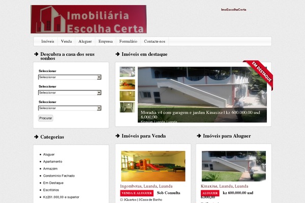 imoescolhacerta.com site used Residence