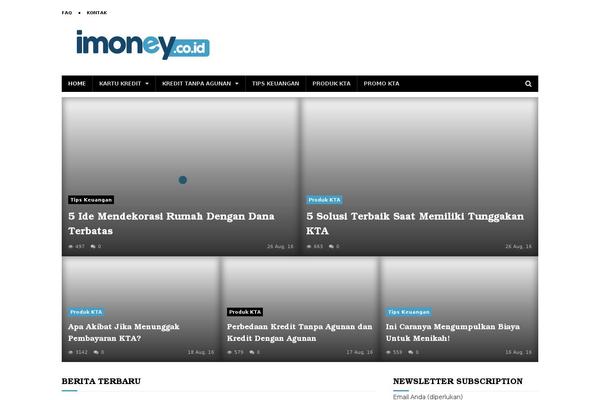 imoney-group-2016 theme websites examples