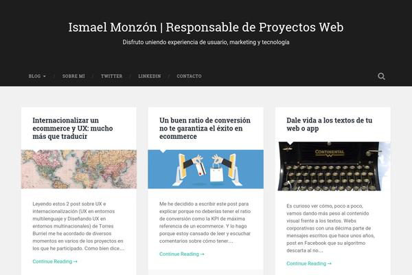 imonzon.es site used Bigfoot