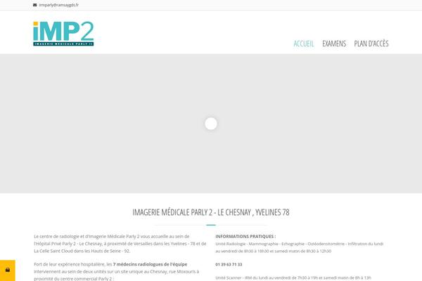 Richer theme site design template sample