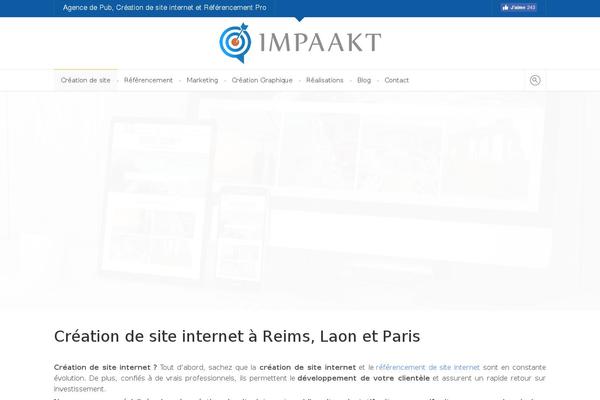 impaakt.fr site used Foxy
