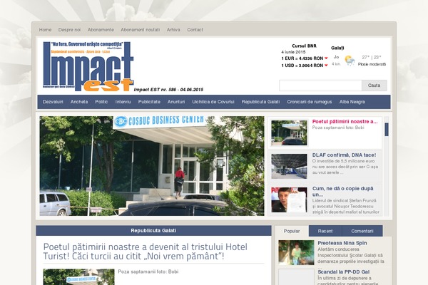 impact-est.ro site used Impact-est