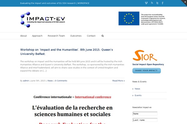 impact-ev.eu site used Avada Child Theme