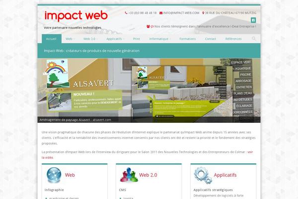impact-web.com site used Impactweb