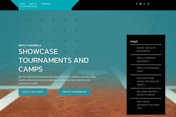 BeTheme Child theme site design template sample