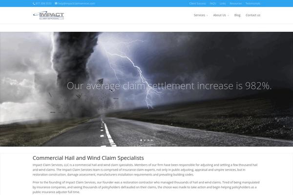 Divi theme site design template sample