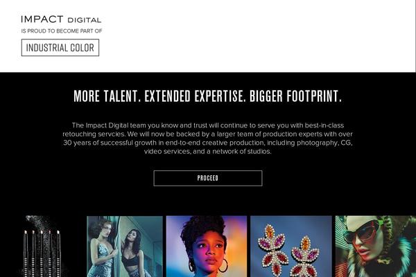 impactdigital.com site used Fluid-2018