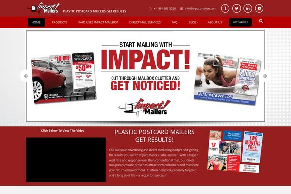 impactmailers.com site used Ifx-impactmailers