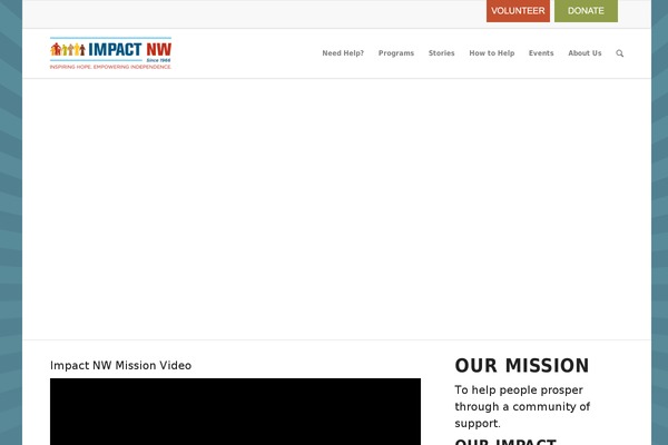 Enfold theme site design template sample