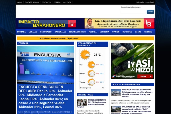 impactobarahonero.com site used Playmaker6