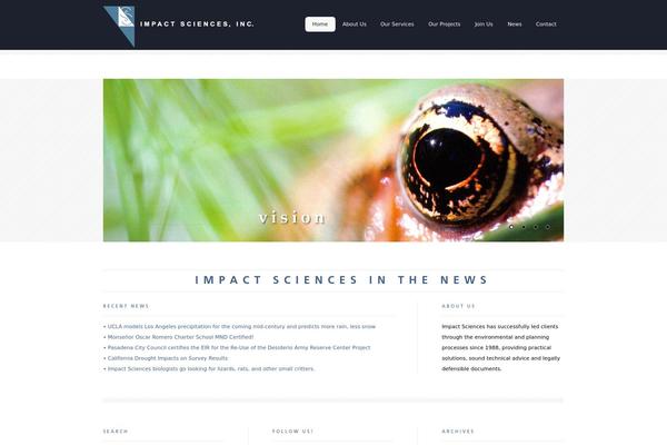 bunch WordPress theme, websites list used bunch theme bunch theme websites examples