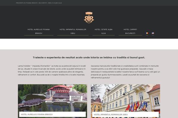 Morrison-hotel theme site design template sample