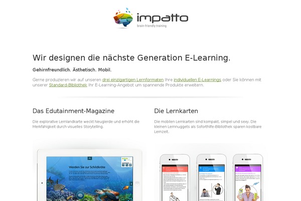 Enfold theme site design template sample