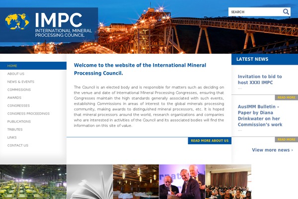 IMPC theme websites examples