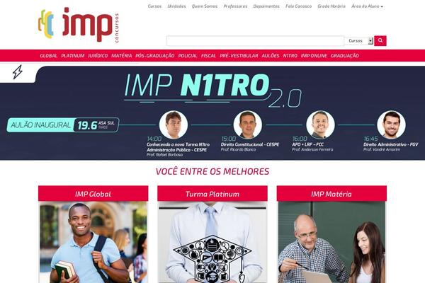impconcursos.com.br site used Imp