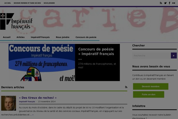 imperatif-francais.org site used If-child