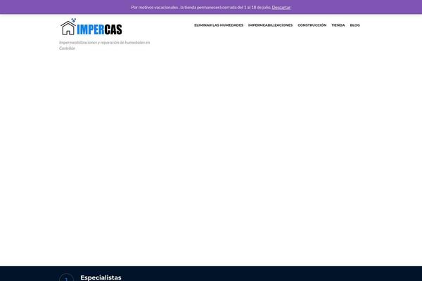 impercas.es site used RepairMe