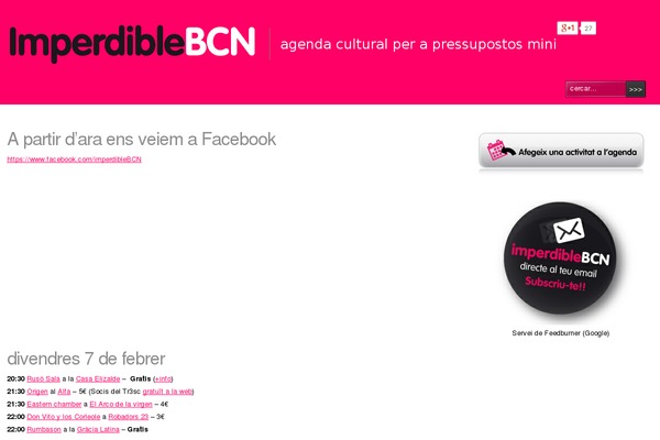 imperdiblebcn.com site used Arclite