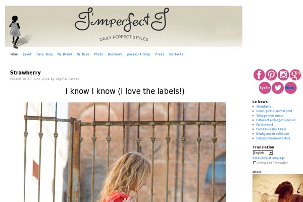 imperfecti.com site used Imperfecti2015