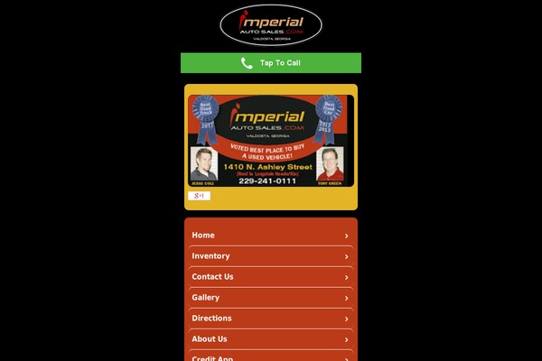 imperialautosales.com site used Jumpmobi_inspire_theme
