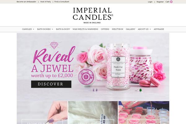 imperialcandles.co.uk site used Imperialcandlespro