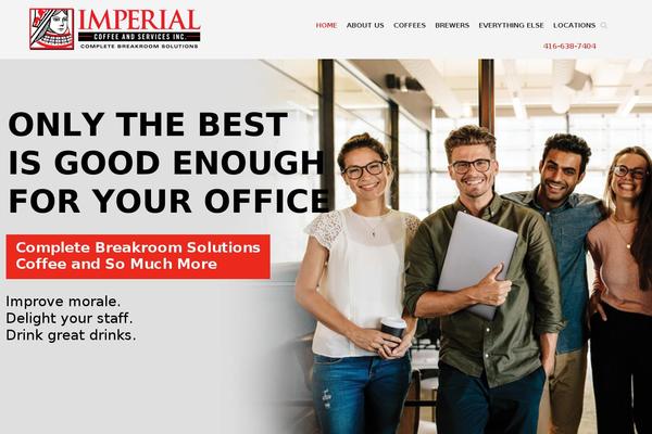 imperialcoffee.com site used Strateg_child