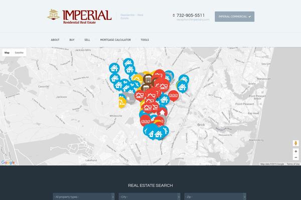 imperialnj.com site used Luster