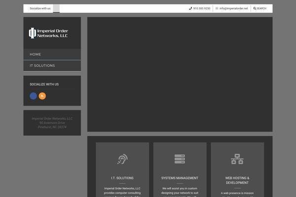 Wp_bullet theme site design template sample