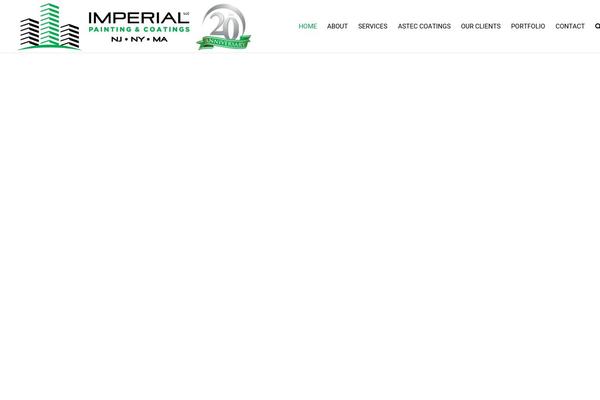 imperialpainting.com site used Total-child-theme