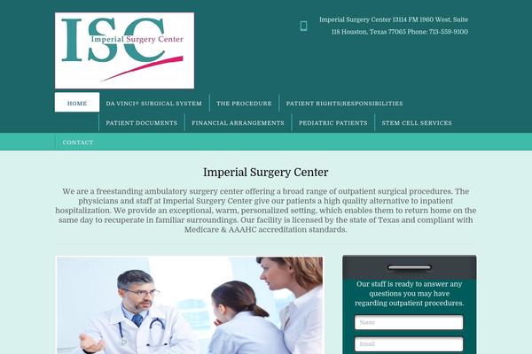 imperialsurgerycenter.com site used AppointWay