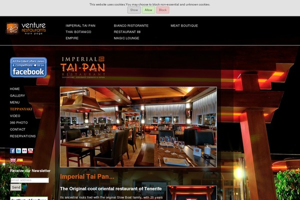 imperialtaipanrestaurant.com site used A Dream To Host