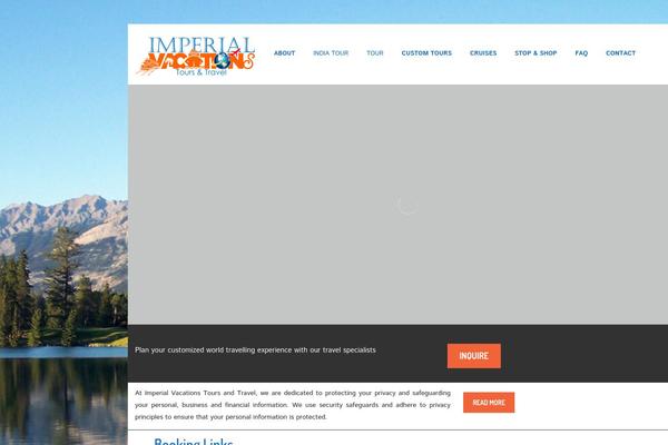 Omnipress theme site design template sample