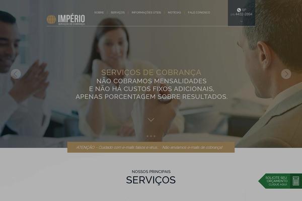 imperiocobrancas.com.br site used Imperio-theme