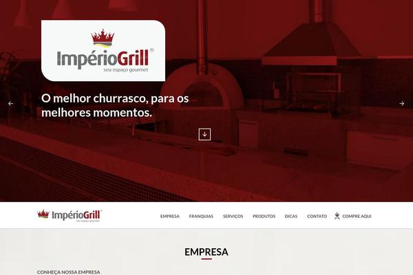 imperiogrill.com.br site used Imperiogrill